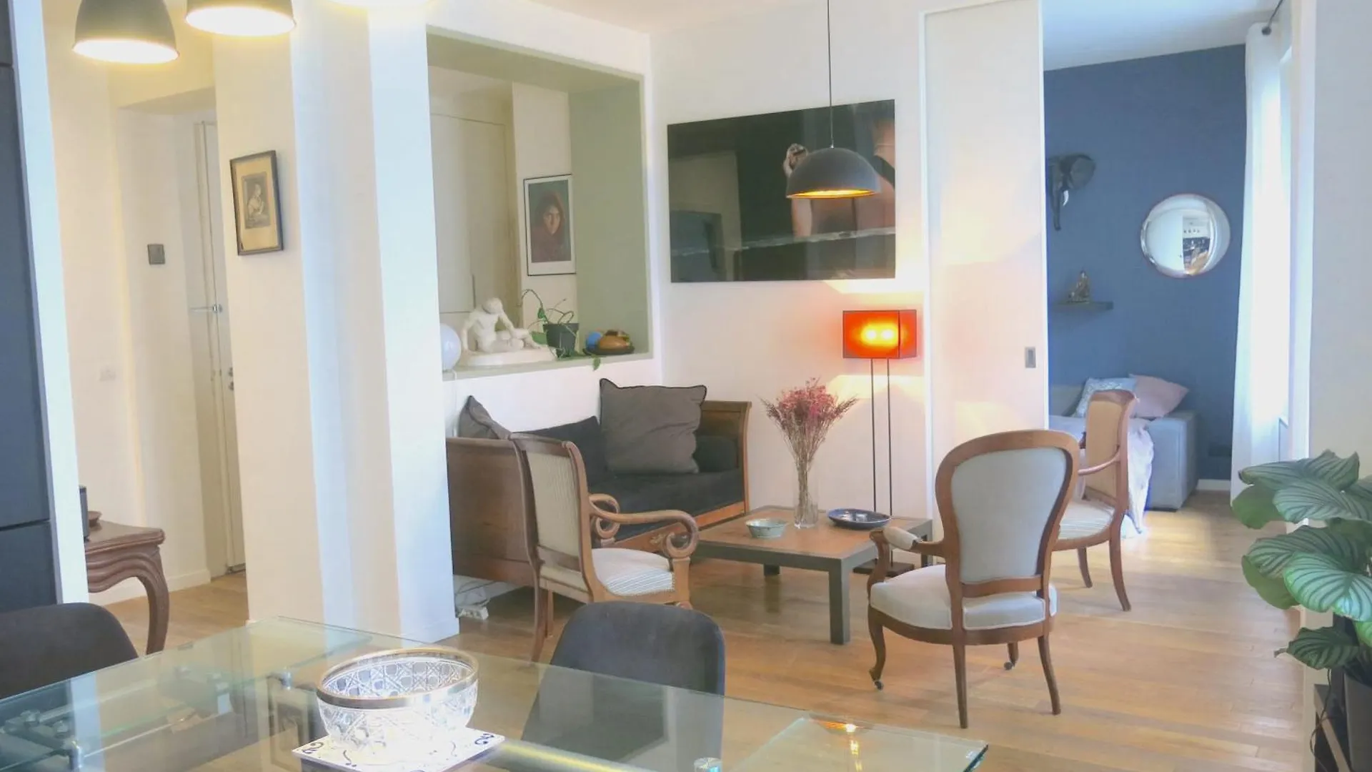 Roommate Share Colocation 1 Bedroom In Two Bedroom Luxe Marais Bretagne Citycosy Paris